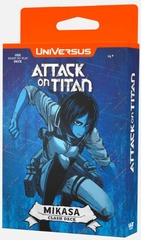 Attack on Titan: Battle for Humanity Clash Deck - Mikasa Ackerman